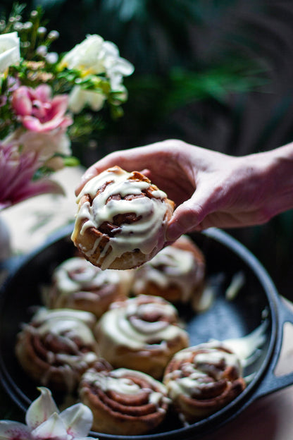 Sourdough Cinnamon Roll Recipe