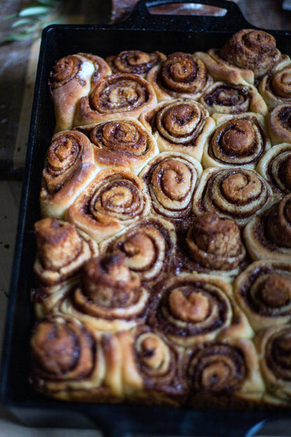 Sourdough Cinnamon Roll Recipe
